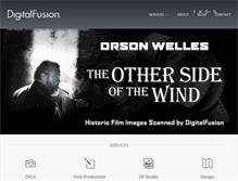 Tablet Screenshot of digitalfusion.net